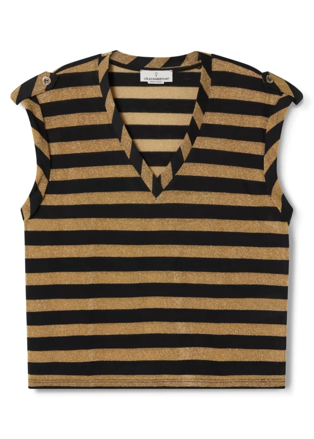 Camisetea rayas lurex