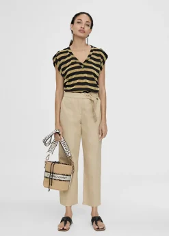 Camisetea rayas lurex