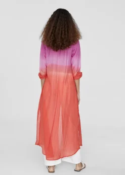 Camisola larga tie dye