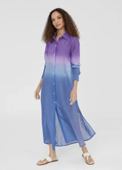 Camisola larga tie dye