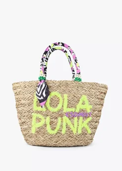 Capazo Letras contraste.