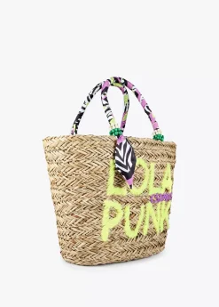 Capazo Letras contraste.