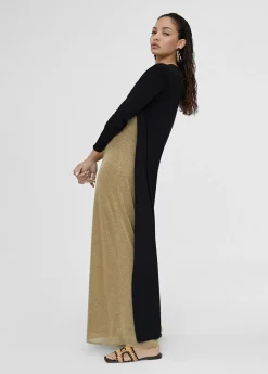 Cardigan largo de punto