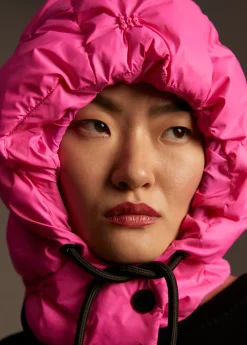 Chaleco acolchado animal print