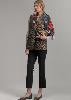 Chaleco animal print