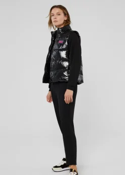 Chaleco corto acolchado