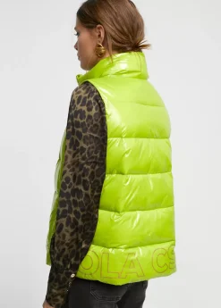 Chaleco corto acolchado