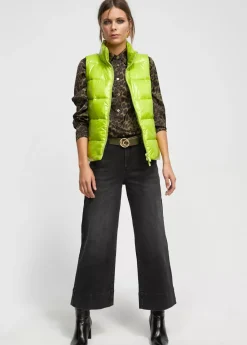 Chaleco corto acolchado