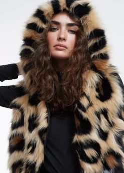 Chaleco pelo combinado