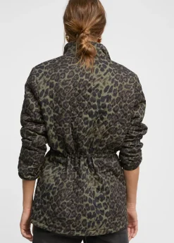 Chaqueta animal print