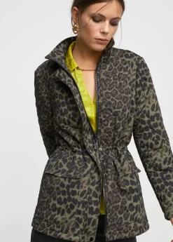 Chaqueta animal print
