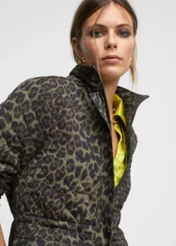 Chaqueta animal print