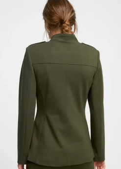 Chaqueta con cremallera