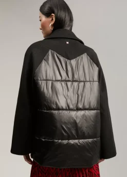 Chaqueta espalda acolchada