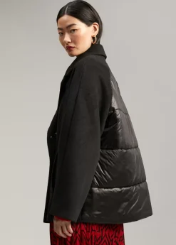 Chaqueta espalda acolchada