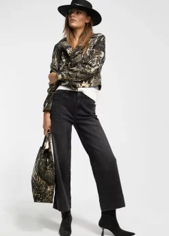 Chaqueta Jacquard animal