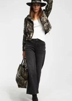 Chaqueta Jacquard animal