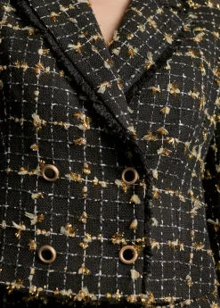 Chaqueta perfecto cuadros