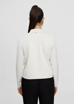 Chaqueta punto con botones