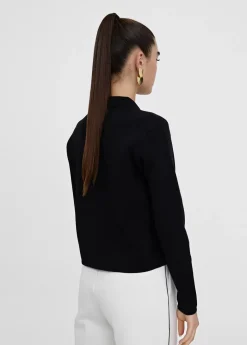 Chaqueta punto con botones