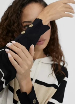 Chaqueta rayas con capucha