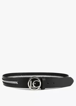 Cinturón cadena dorada