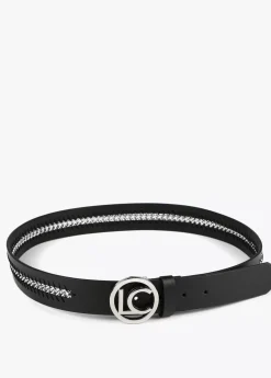 Cinturón cadena dorada