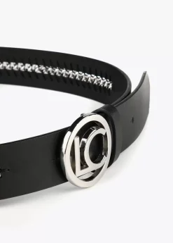 Cinturón cadena dorada