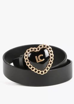 Cinturón corazón encadenado