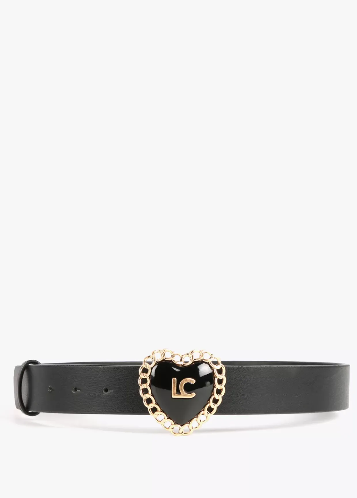Cinturón corazón encadenado