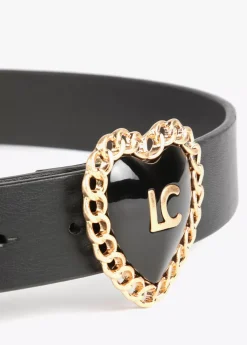 Cinturón corazón encadenado