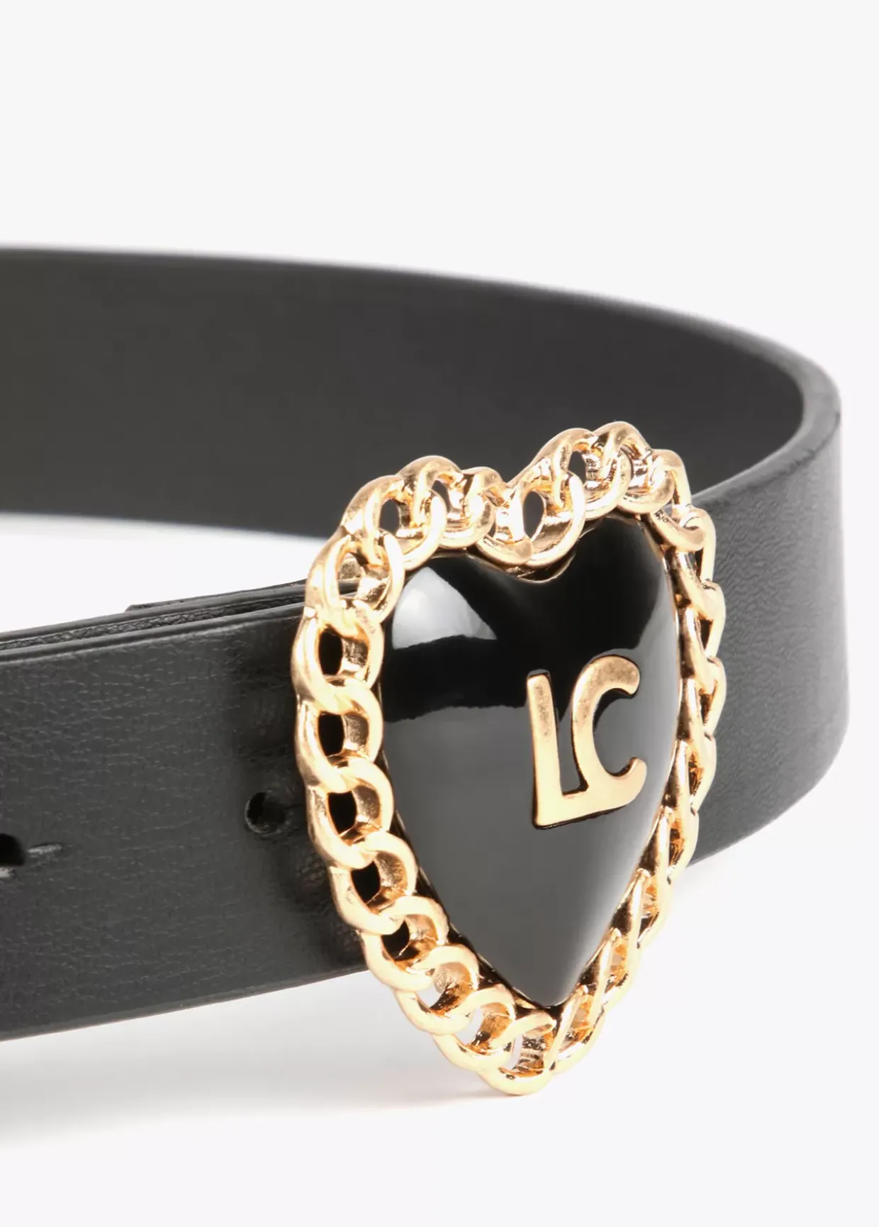 Cinturón corazón encadenado