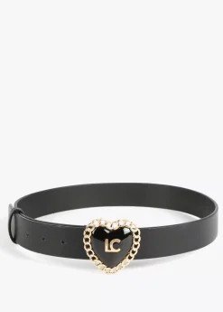 Cinturón corazón encadenado