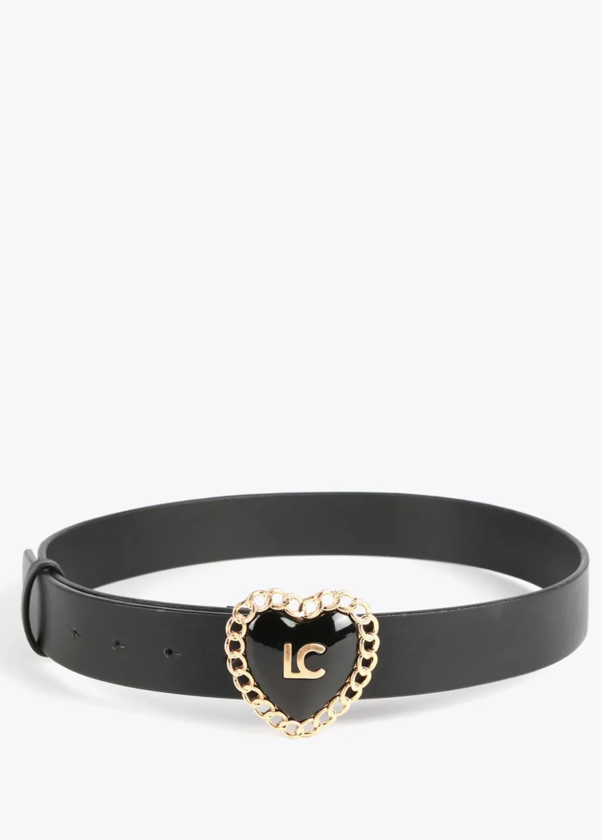 Cinturón corazón encadenado