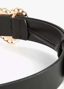 Cinturón corazón encadenado