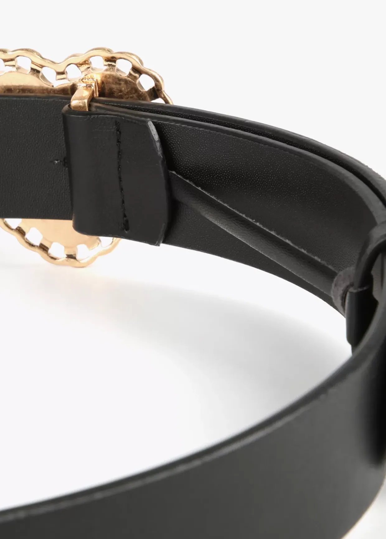 Cinturón corazón encadenado