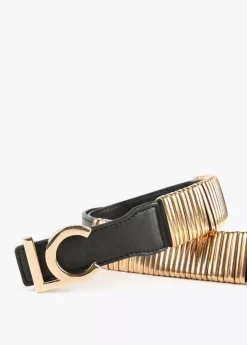 Cinturón multi anillas