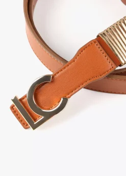 Cinturón multi anillas