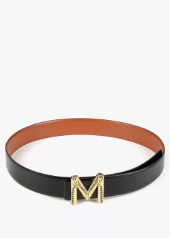 Cinturón piel reversible