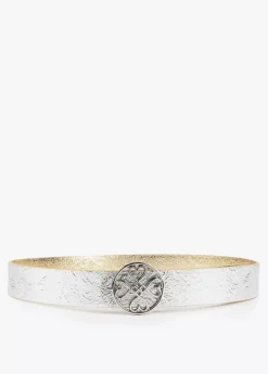 Cinturón reversible