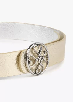 Cinturón reversible