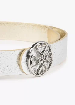 Cinturón reversible