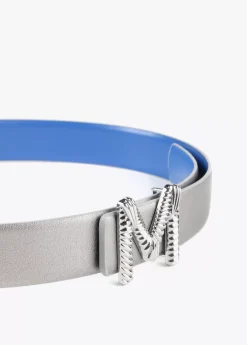 Cinturón reversible