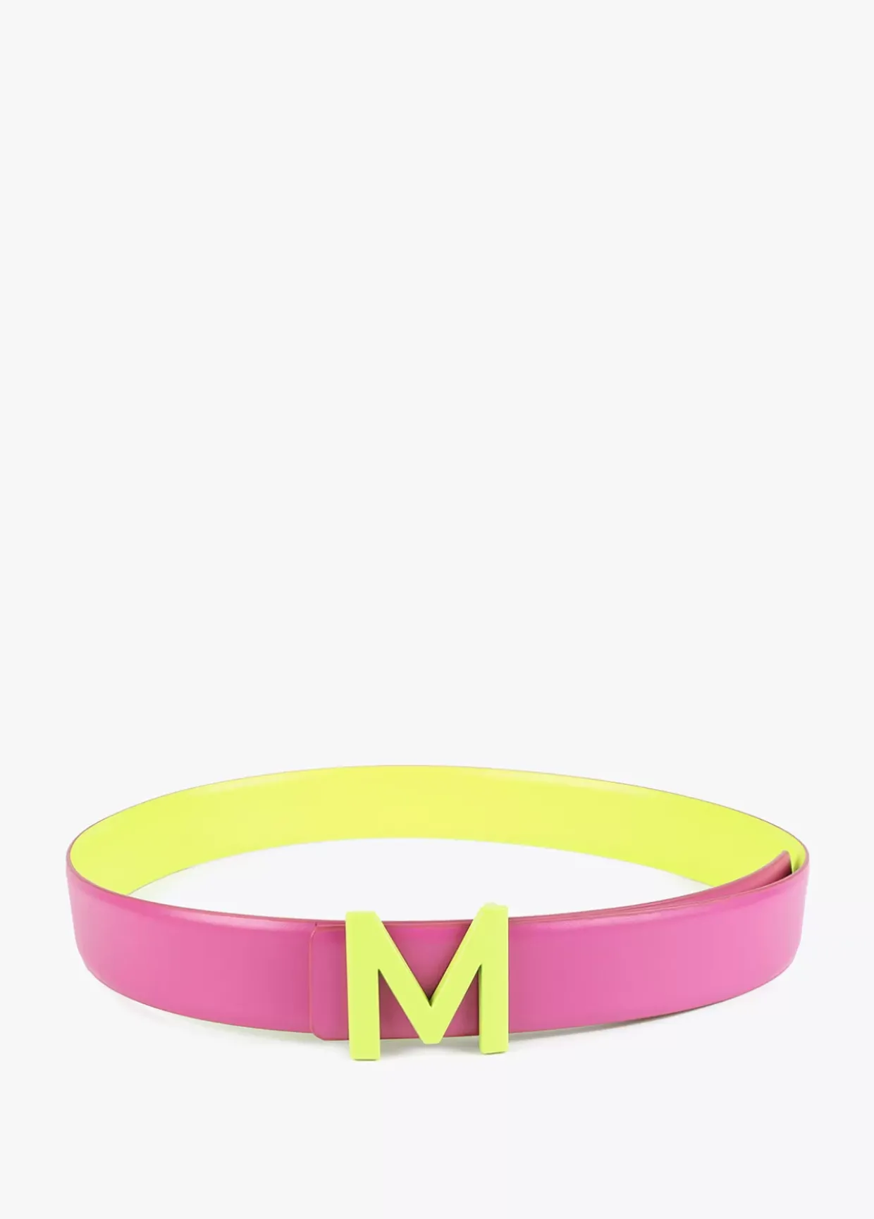 Cinturón reversible hebilla fluor