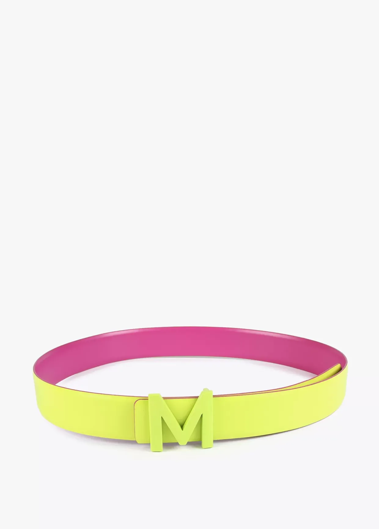 Cinturón reversible hebilla fluor