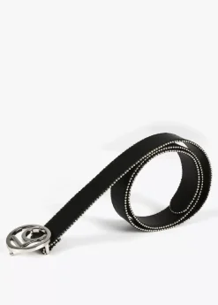 Cinturón ribete dorado