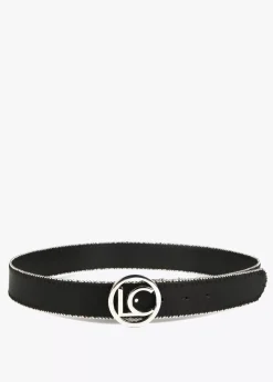 Cinturón ribete dorado