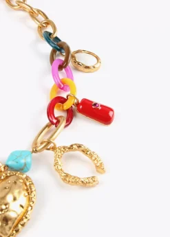 Collar colores y charms