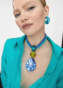 Collar con maxi colgante