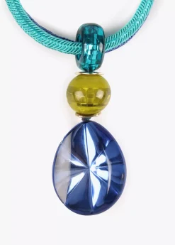 Collar con maxi colgante